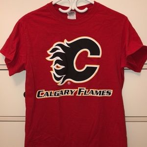 Calgary flames tshirt